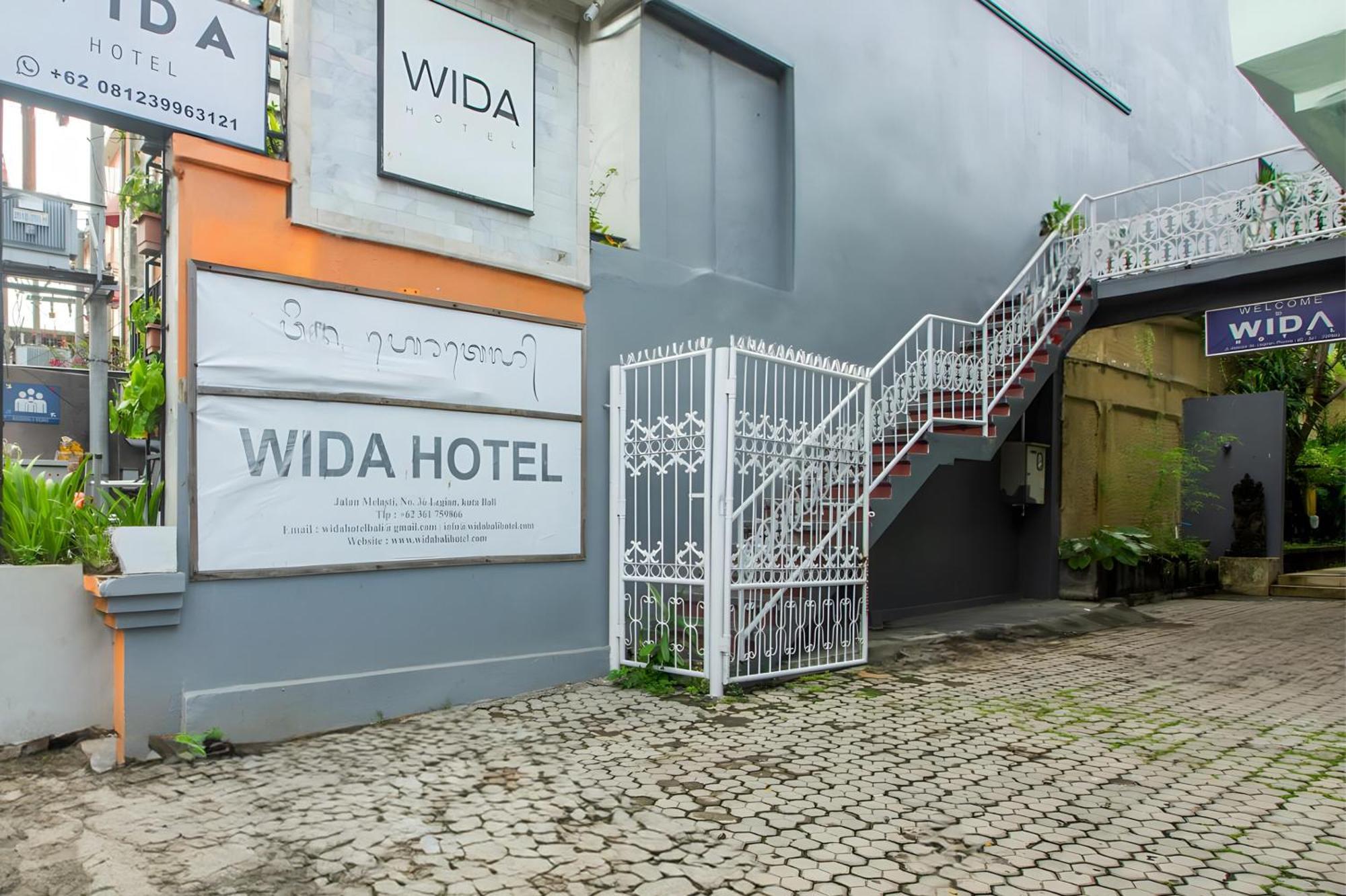 Capital O 93809 Wida Hotel Legian  Exterior photo