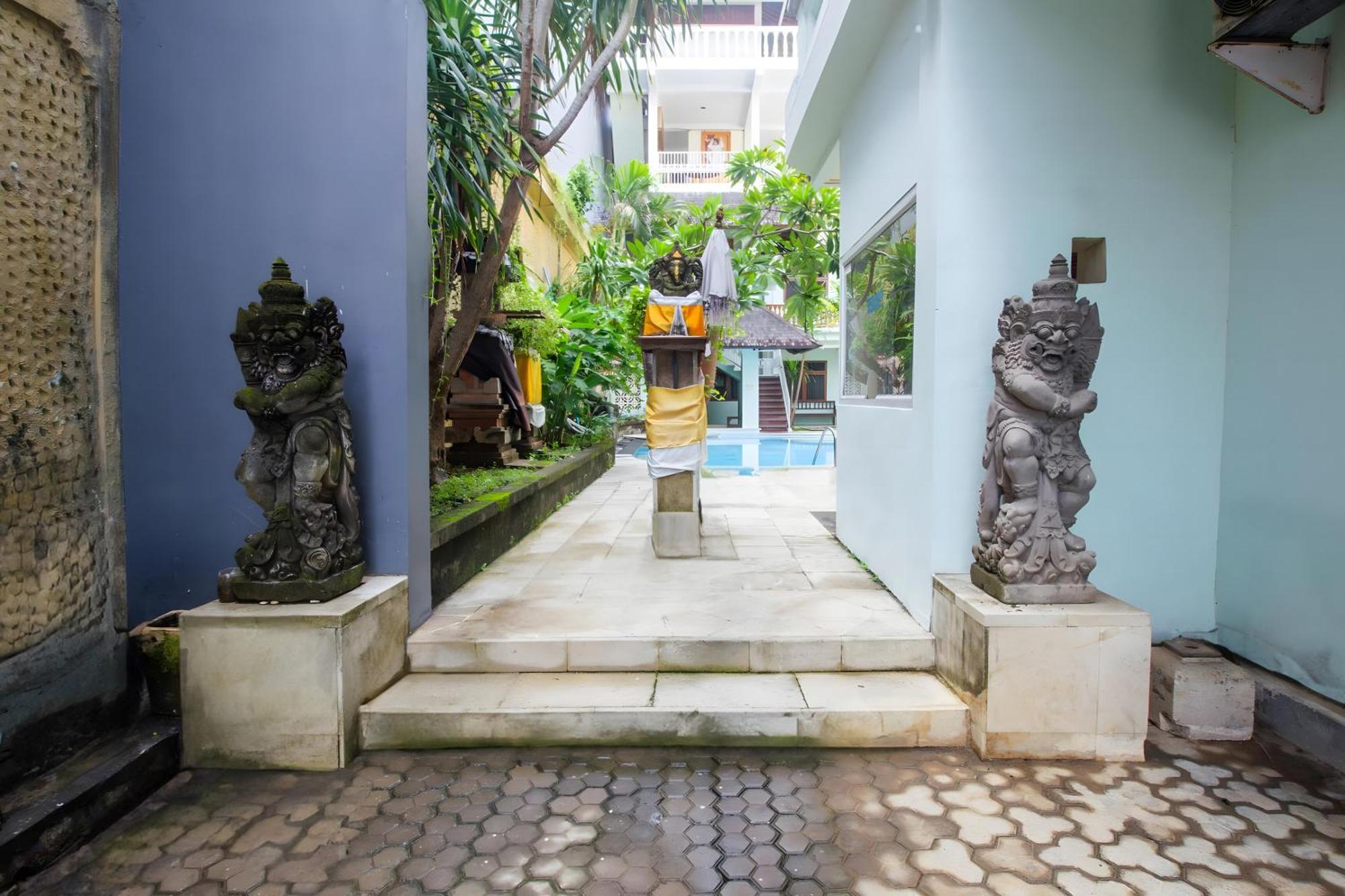 Capital O 93809 Wida Hotel Legian  Exterior photo